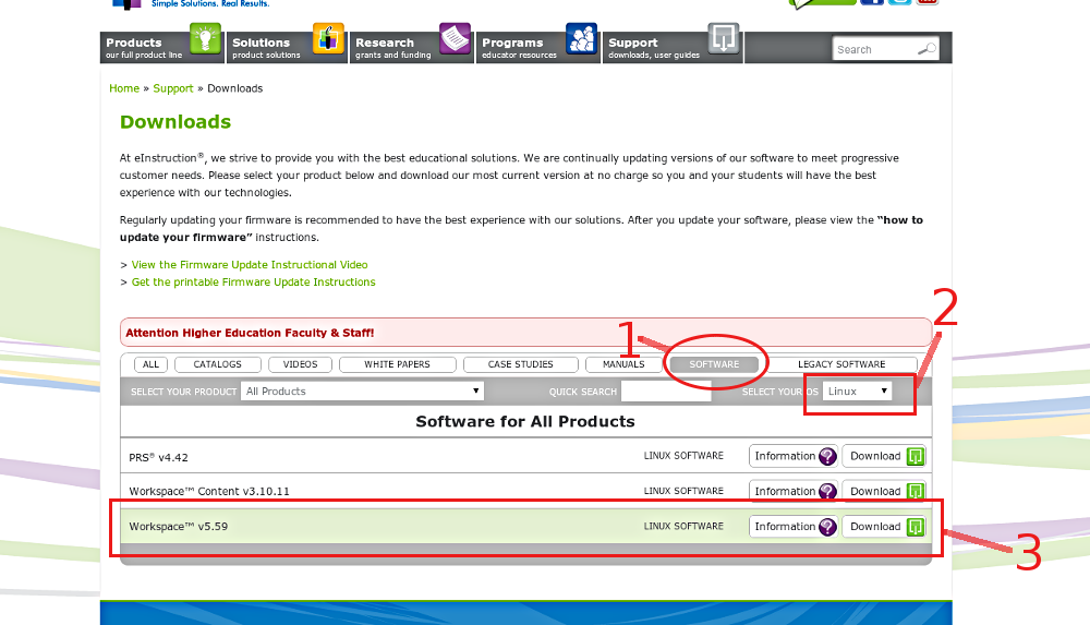 interwrite workspace скачать